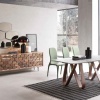 Butterfly dining table - myhome Butterfly dining table